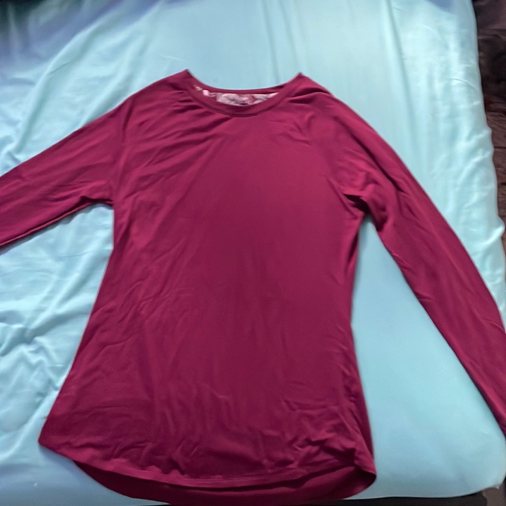 Long sleeved shirt